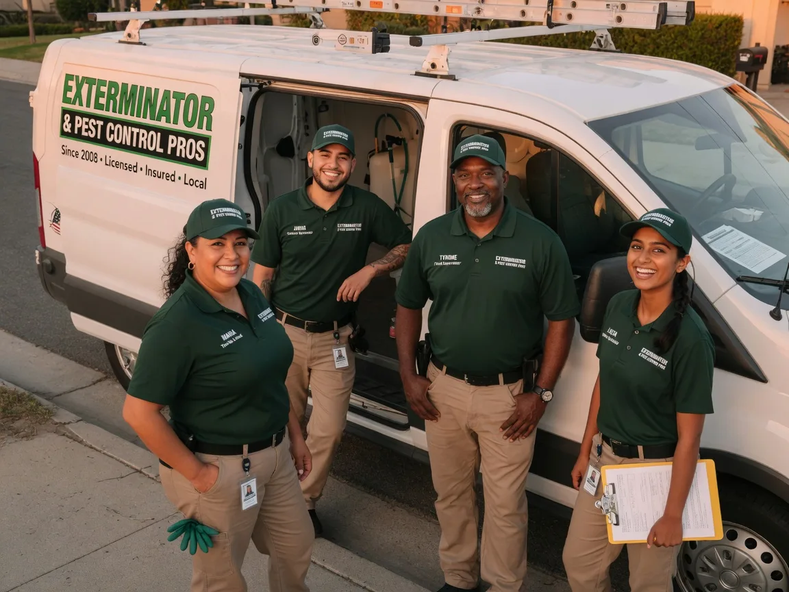 Emergency Pest Control company in Panama, IL