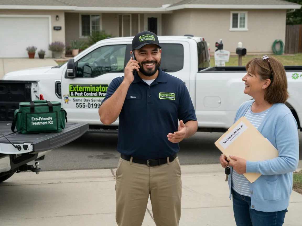 Emergency Pest Control Panama, IL FAQs